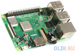 Микрокомпьютер Raspberry Raspberry Pi 3 Modell B+ (BCM2837B0)