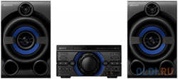 Минисистема Sony MHC-M40D черный / CD / CDRW / DVD / DVDRW / FM / USB / BT (MHCM40D.RU1)