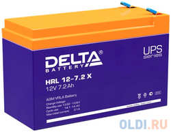 Батарея для ИБП Delta HRL 12-7.2 X 12В 7.2Ач