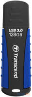 Флешка 128Gb Transcend JetFlash 810 USB 3.0 синий черный (TS128GJF810)
