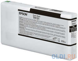 Epson I / C Photo Black (200ml) (C13T913100)