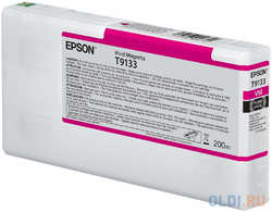 Epson I / C Vivid Magenta (200ml) (C13T913300)