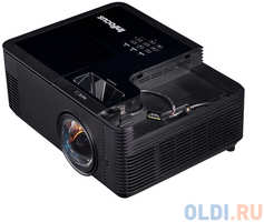 Проектор INFOCUS IN134ST DLP, 4000 ANSI Lm, XGA (1024x768), 28500:1, 0.626:1, 3.5mm in, Composite video, VGA, HDMI 1.4a x3 (поддержка 3D), USB-A (для