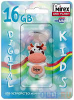 Флешка 16Gb Mirex 13600-KIDCWP16 USB 2.0 персиковый