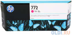 Картридж HP CN629A №772 для HP DJ Z5200 пурпурный