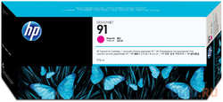 Картридж HP C9468A №91 для HP DJ Z6100 пурпурный
