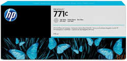 Картридж HP B6Y14A №711С для HP Designjet Z6200 серый