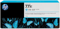 Картридж HP B6Y12A №711С для HP Designjet Z6200 775мл голубой
