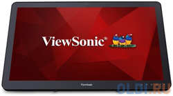 Монитор 24″ ViewSonic TD2430 черный MVA 1920x1080 250 cd / m^2 10 ms DisplayPort VGA Аудио USB