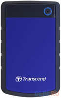 Жесткий диск Transcend USB 3.0 4Tb TS4TSJ25H3B StoreJet 25H3 (5400rpm) 2.5″ синий