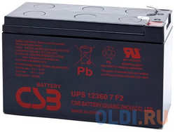 Батарея CSB UPS 123607 F2 (UPS123607)