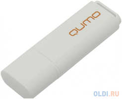 Флешка 8Gb QUMO Optiva 01 USB 2.0 белый QM8GUD-OP1-white