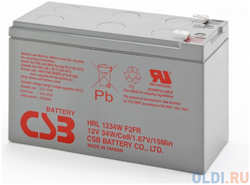 Батарея CSB HRL1234W 12V / 9AH F2FR (HRL1234W F2FR)