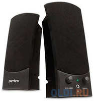 Колонки Perfeo Uno PF-210 2x3 Вт USB PF-4392