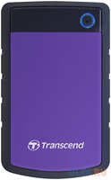 Внешний жесткий диск 2.5″ 4 Tb USB 3.1 Transcend StoreJet 25H3P фиолетовый (TS4TSJ25H3P)