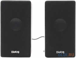Колонки Dialog Stride AST-20UP 6W USB вишневый (AST-20UP Cherry)