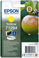 Картридж Epson C13T12944012 370стр Желтый