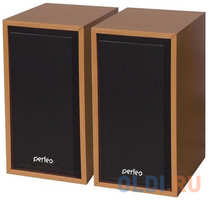 Колонки Perfeo Cabinet PF-84-WD 2x3 Вт USB бук
