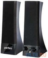 Колонки Perfeo Tower PF-532 2x3 Вт USB