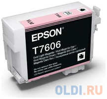 Картридж Epson C13T76064010 для Epson SC-P600 пурпурный