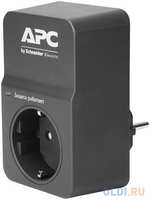 Сетевой фильтр APC PM1WB-RS 1 розетка черный