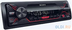 Автомагнитола SONY DSX-A110U USB MP3 FM RDS 1DIN 4x55Вт черный (DSXA110U.EUR)