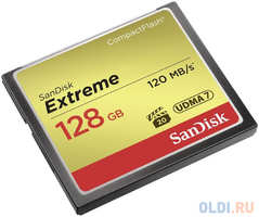 Карта памяти Compact Flash Card 128Gb SanDisk SDCFXSB-128G-G46