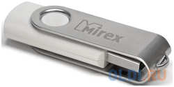 Флешка USB 4Gb Mirex Swivel 13600-FMUSWT04