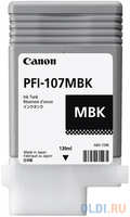 Картридж Cactus CS-PFI107MBK для Canon IP iPF670/iPF680/iPF685/iPF770/iPF780/iPF785 матовый