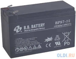 Батарея B.B. Battery BPS 7-12 7Ач 12B