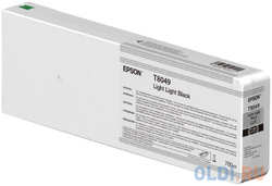 Картридж Epson C13T804900 для Epson SC-P6000/SC-P7000/SC-P8000/SC-P9000