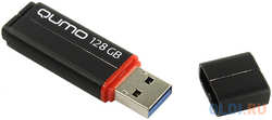 Флешка USB 128Gb Qumo Speedster QM128GUD3-SP-black