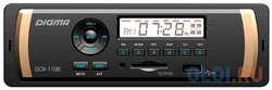 Автомагнитола Digma DCR-110B USB MP3 FM 1DIN 4x45Вт