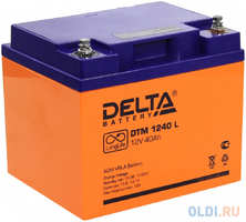 Батарея Delta DTM 1240 L 40Ач 12B