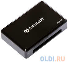Картридер внешний Transcend TS-RDF2 USB3.0 CFast 2.0 / CFast 1.1 / CFast 1.0 черный