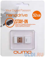 Флешка USB 32Gb QUMO NanoDrive USB2.0 QM32GUD-NANO-W