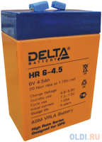 Батарея Delta HR 6-4.5 4.5Ач 6Bт (HR6-4.5)
