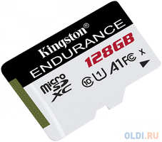 Флеш карта microSDXC 128Gb Class10 Kingston SDCE/128GB High Endurance w/o adapter