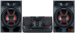 Минисистема LG CK43 черный 300Вт / CD / CDRW / FM / USB / BT (CK43.DCISLLK)