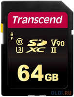 Карта памяти SD XC 64Gb Transcend TS64GSDC700S