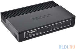 Коммутатор TP-LINK TL-SF1016D 16-портовый 10/100 Мбит/с настольный коммутатор