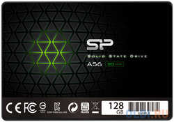 SSD накопитель Silicon Power SP128GBSS3A56B25 128 Gb SATA-III SP128GBSS3A56B25