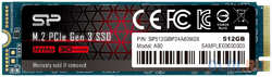 SSD накопитель Silicon Power P34A80 512 Gb PCI-E 3.0 x4 (SP512GBP34A80M28)