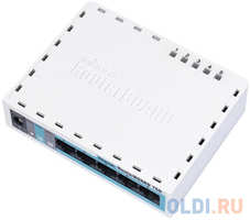 Маршрутизатор MikroTik RB750R2 5xLAN LAN