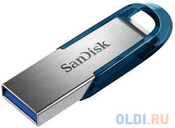 Флешка USB 64Gb SanDisk Ultra Flair SDCZ73-064G-G46B синий