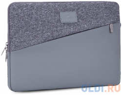 Чехол для ноутбука 13.3″ Riva 7903 полиэстер полиуретан серый