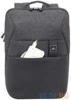 Рюкзак для ноутбука 15.6″ Riva 8861 полиэстер полиуретан черный