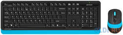 A4TECH A-4Tech Клавиатура + мышь A4 Fstyler FG1010 клав:/ мышь:/ USB беспроводная [1147572]