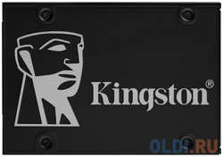 SSD накопитель Kingston KC600 2 Tb SATA-III