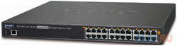 Planet 12-Port 802.3at 30w Managed Gigabit High Power over Ethernet Injector Hub (full power - 350W)
